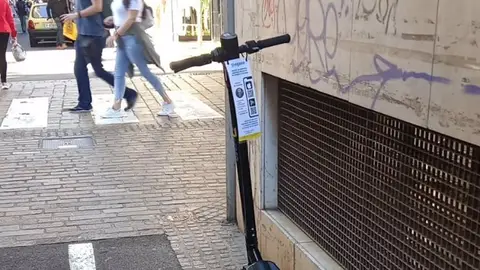 Patinete eléctrico Sanción 47 kilómetros