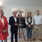 Presentación de la semana de los Esteros en Chiclana con el alcalde, José María Román