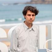 El director de cine Jonás Trueba, en el photocall del Festival de San Sebastián