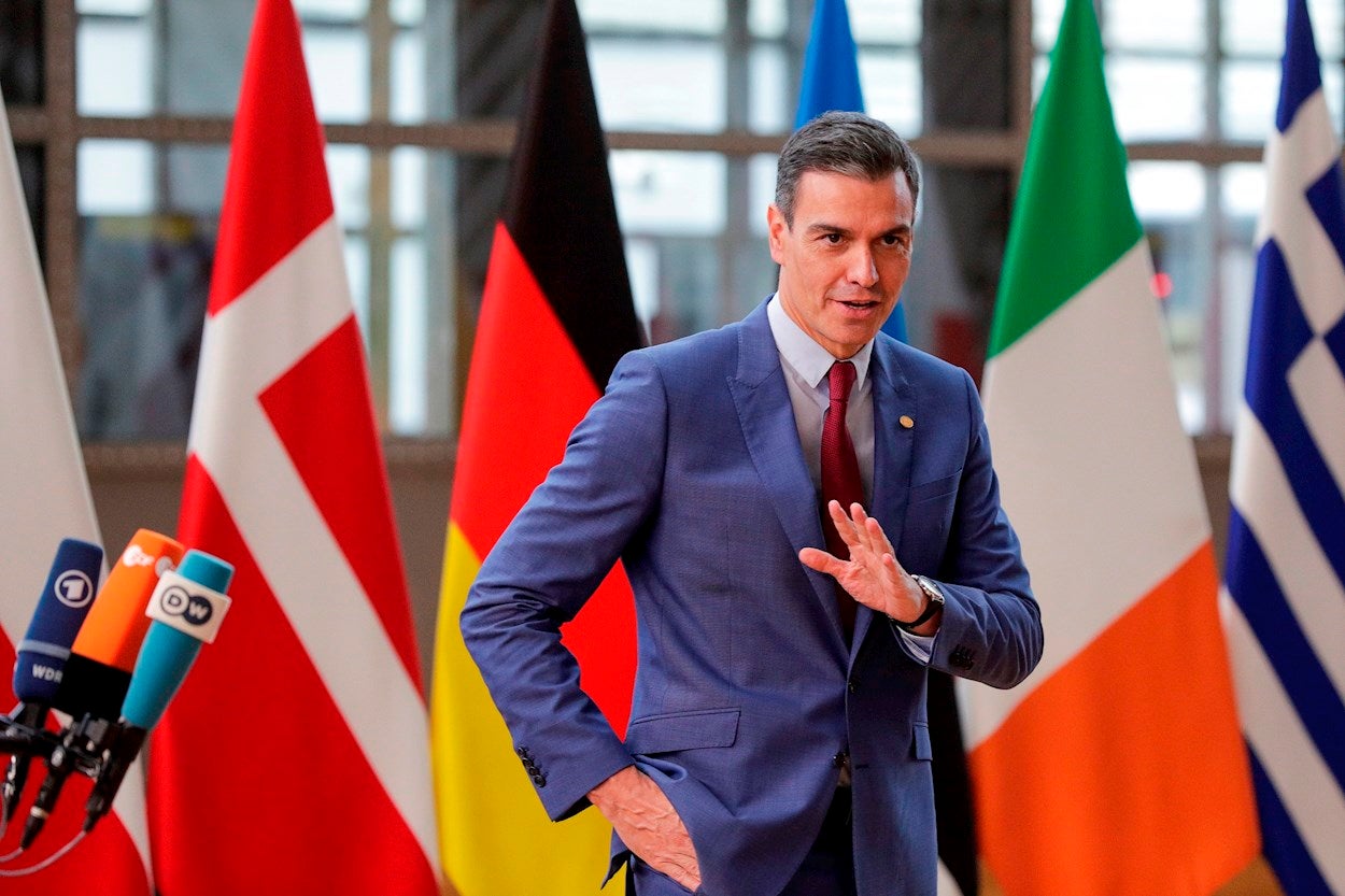 Pedro Sánchez ve inminente el pacto sobre los cuatro órganos y urge al PP renovar también el CGPJ Pedro Sánchez ve inminente el pacto sobre los cuatro órganos y urge al PP renovar también el CGPJ