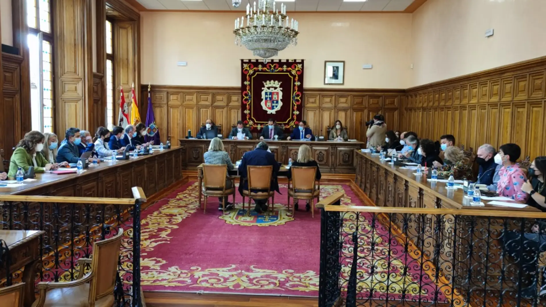 El Pleno Municipal aprueba el convenio sobre el que se sustenta la finalización de las obras de reconversión de La Tejera en Palacio de Congresos y Exposiciones