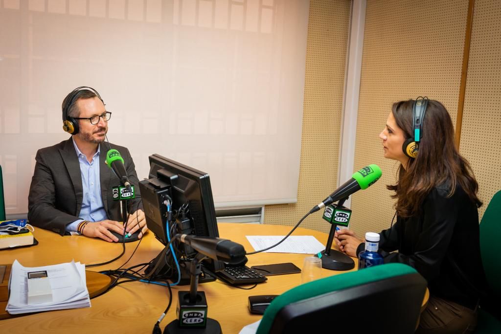 Más de Uno Palencia 12:35 21/10/2021 con Ana Herrero Más de Uno Palencia 12:35 21/10/2021 con Ana Herrero