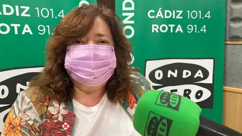 Cándida Verdier, portavoz del Gobierno de Chiclana Cándida Verdier, portavoz del Gobierno de Chiclana