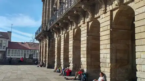 Plaza Obradoiro Plaza Obradoiro
