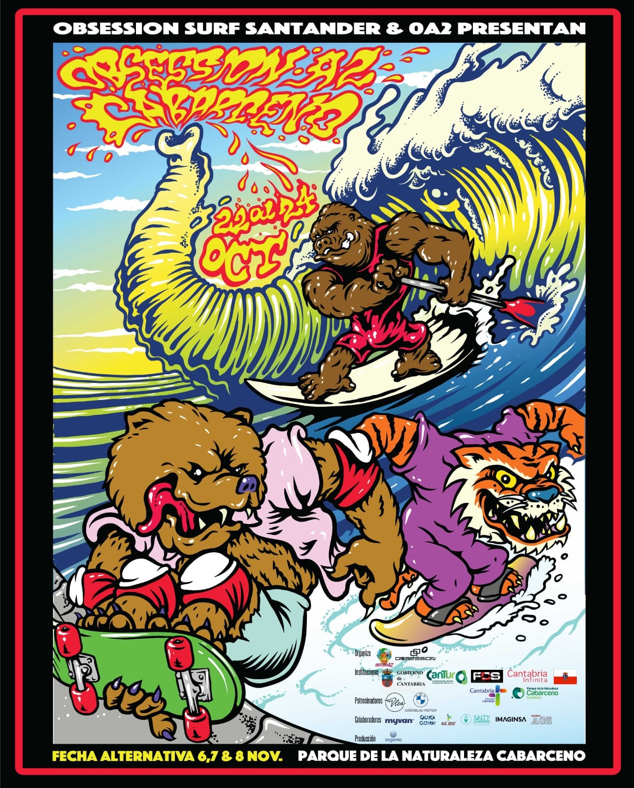 'Obsession-A2 Cabárceno' 2021 'Obsession-A2 Cabárceno' 2021