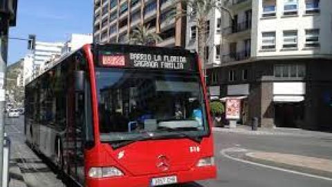 Autobuses urbanos de Alicante 