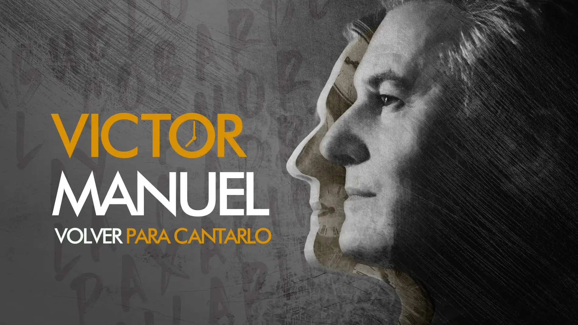 Víctor Manuel se subirá al escenario del Teatro Capitol de Rojales el próximo viernes 29 de octubre