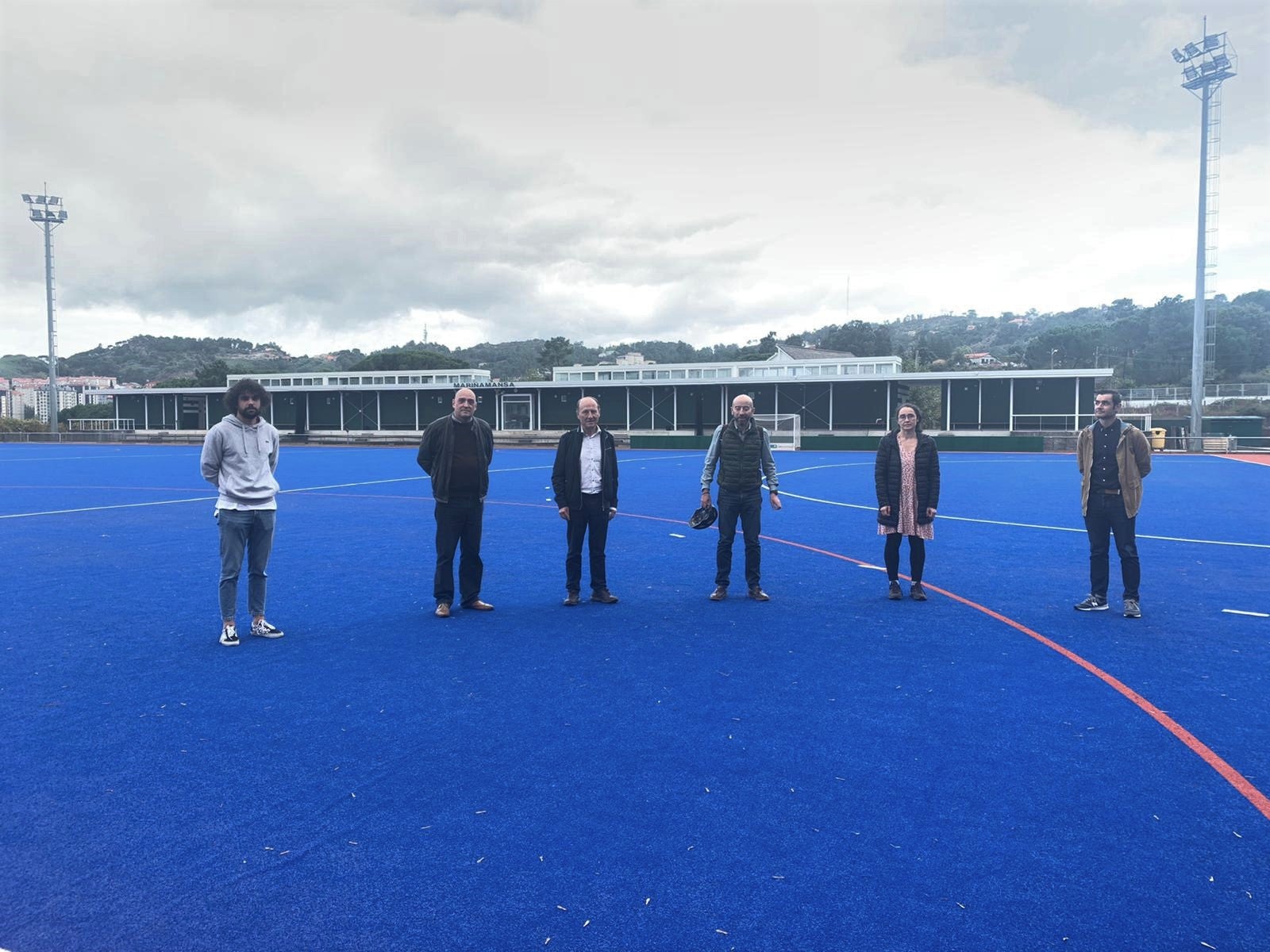 A selección española de Hockey inaugurará o campo de Mariñamansa A selección española de Hockey inaugurará o campo de Mariñamansa