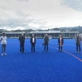 A selección española de Hockey inaugurará o campo de Mariñamansa