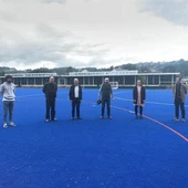 A selección española de Hockey inaugurará o campo de Mariñamansa A selección española de Hockey inaugurará o campo de Mariñamansa