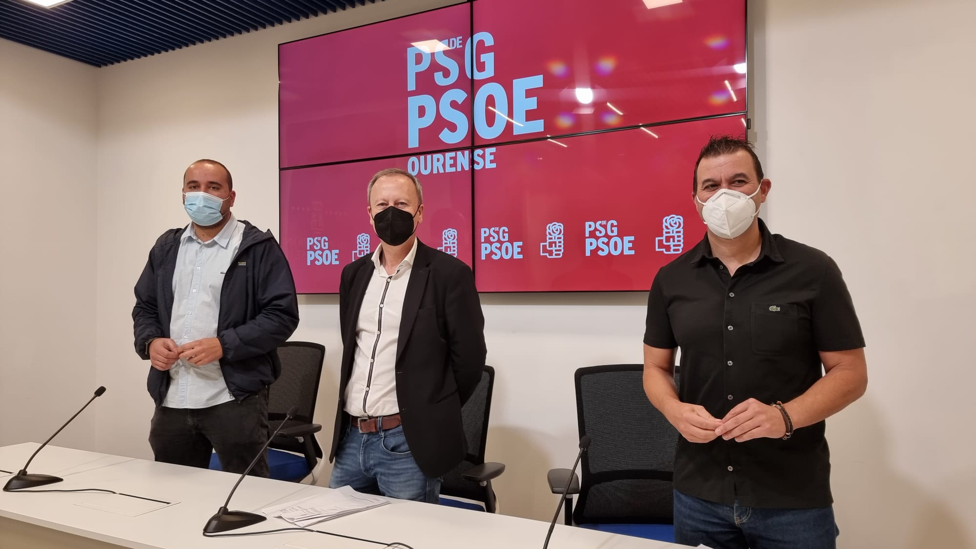 O Psoe presenta alegacións os presupuestos da Deputación de Ourense O Psoe presenta alegacións os presupuestos da Deputación de Ourense