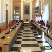 Comienza el pleno ordinario de octubre en el Ayuntamiento de Cáceres