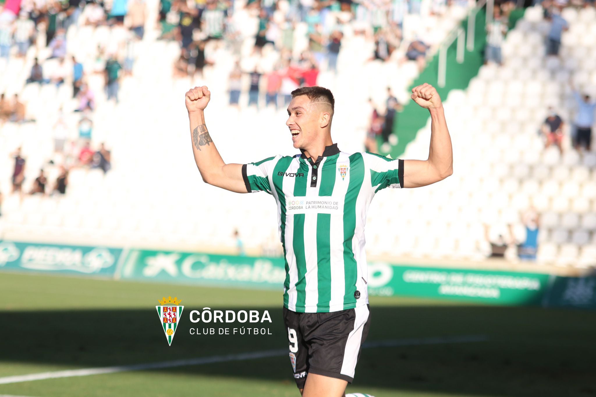 Adrián Fuentes, entre la presión y la ilusión del Córdoba Adrián Fuentes, entre la presión y la ilusión del Córdoba