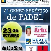 Cartel anunciador del Torneo de Pádel Cartel anunciador del Torneo de Pádel
