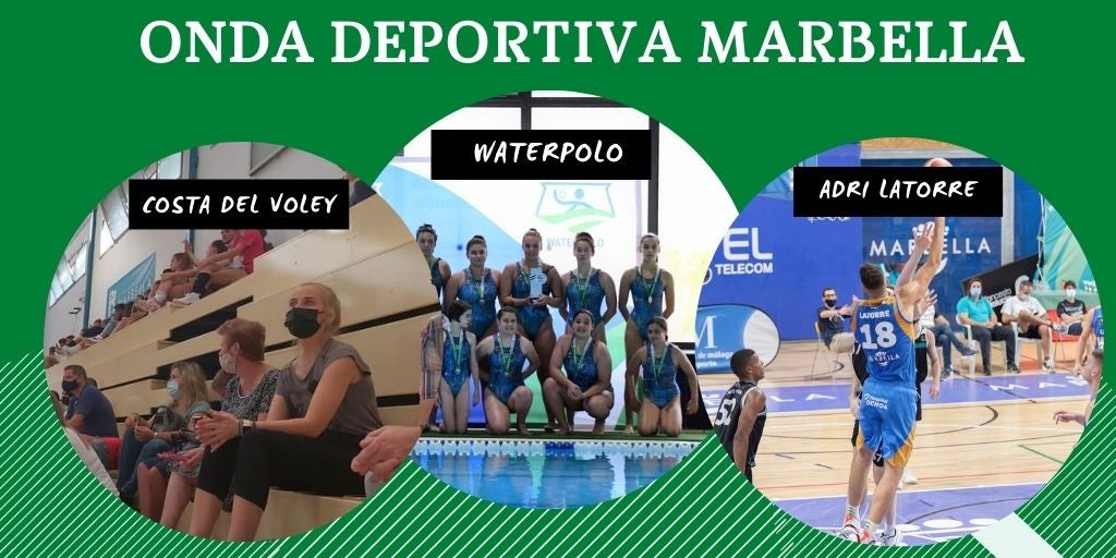 Onda Deportiva Marbella, jueves 21 de octubre de 2021 Onda Deportiva Marbella, jueves 21 de octubre de 2021