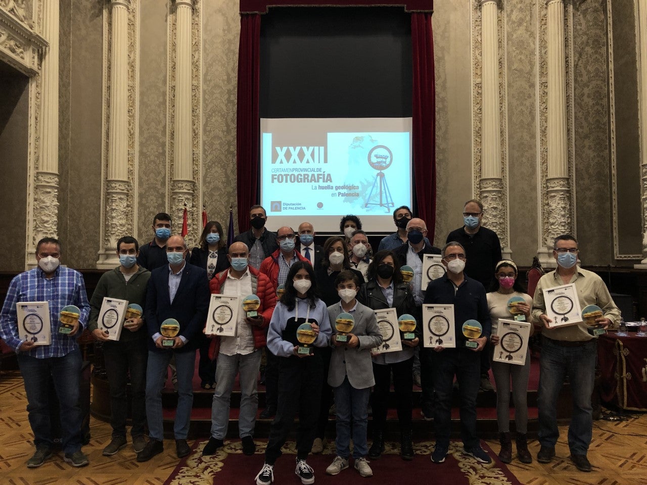 La Diputación de Palencia entrega los premios del XXXII Certamen de Fotografía La Diputación de Palencia entrega los premios del XXXII Certamen de Fotografía