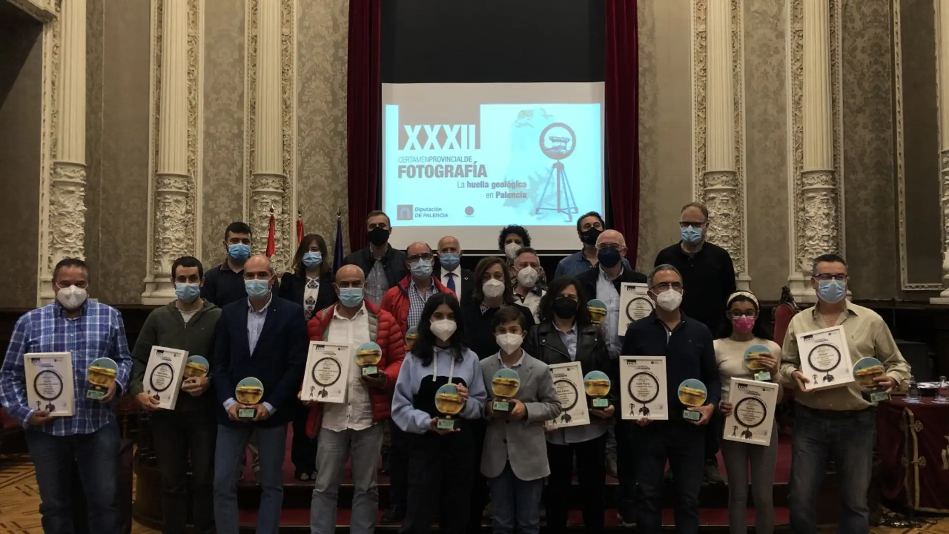 La Diputación de Palencia entrega los premios del XXXII Certamen de Fotografía
