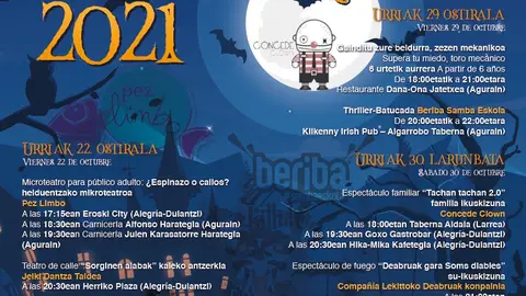 Sorgin Gaua en la Llanada Alavesa Sorgin Gaua en la Llanada Alavesa