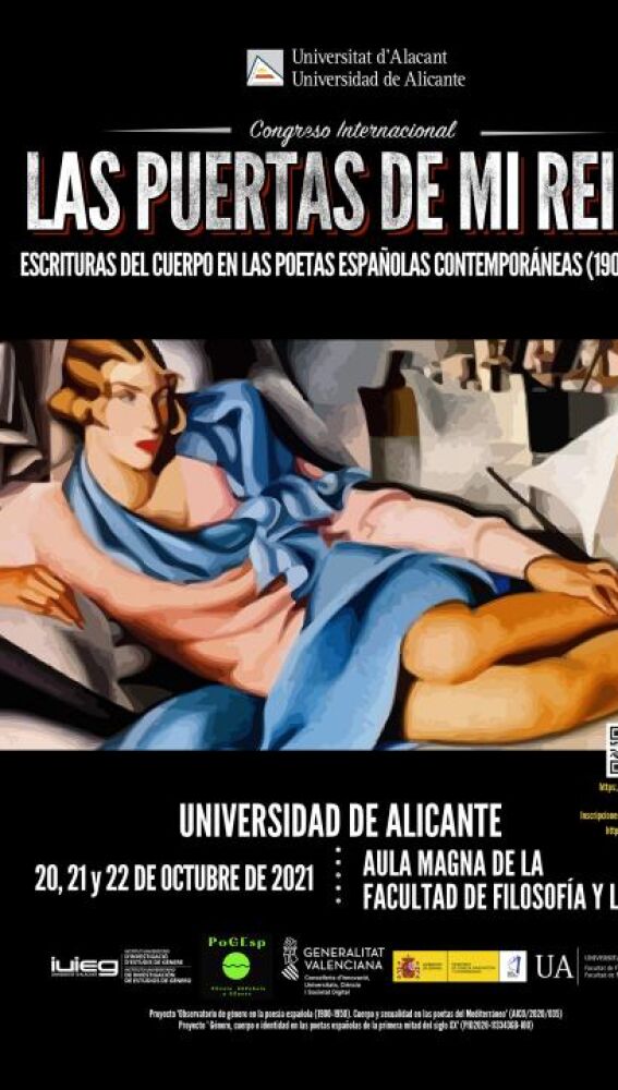 Cartel del Congreso Internacional de la UA
