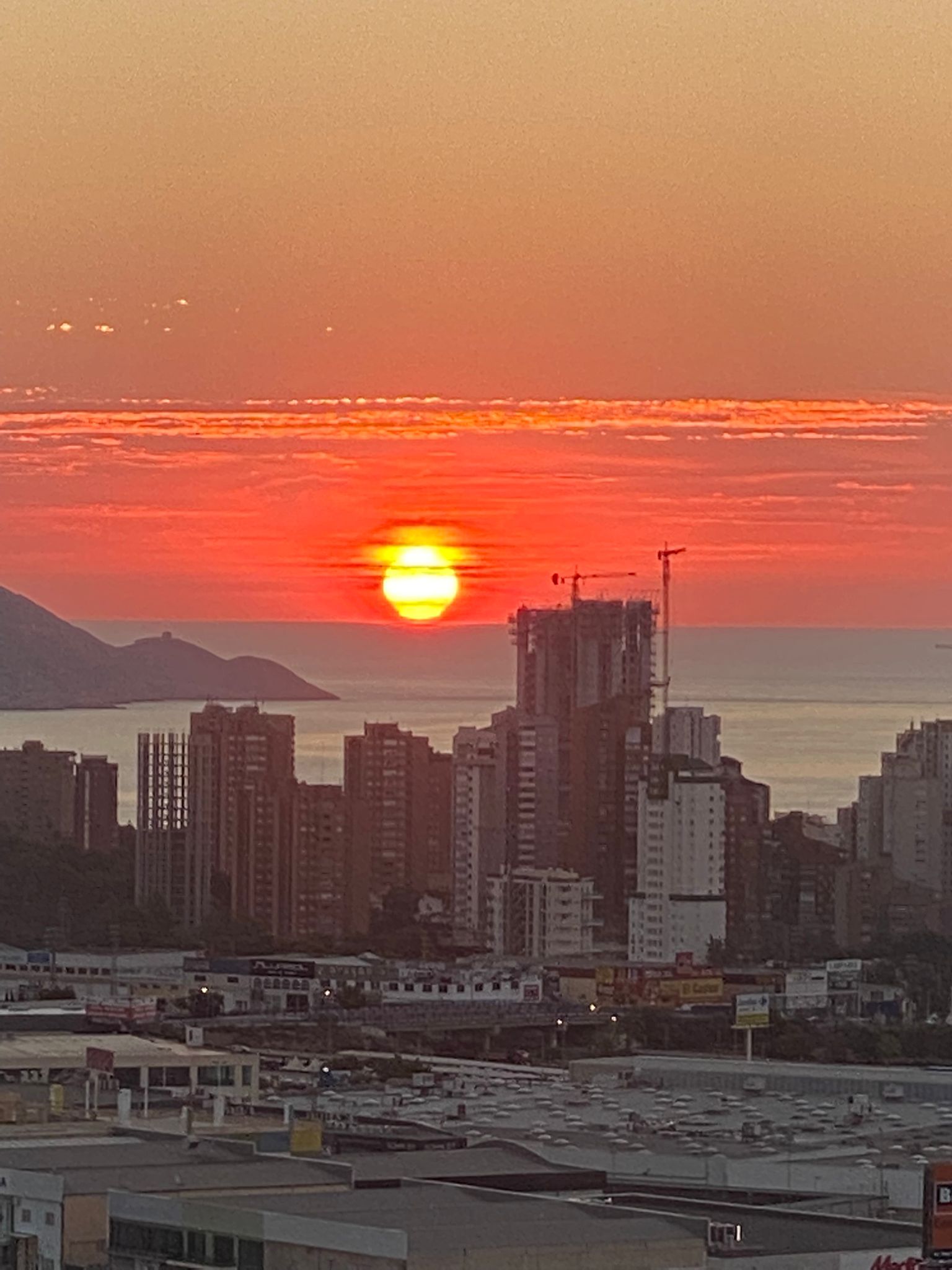 Cesan las lluvias en la Marina Baixa este lunes Cesan las lluvias en la Marina Baixa este lunes