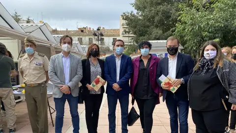 Abre sus puertas la feria del libro "Cuenca Lee", con el pregón de Javier Sierra Abre sus puertas la feria del libro "Cuenca Lee", con el pregón de Javier Sierra