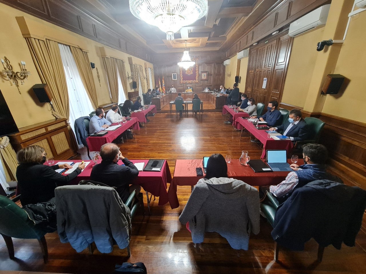 El ayuntamiento de Teruel bajará los impuestos en 2022 El ayuntamiento de Teruel bajará los impuestos en 2022