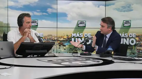 Carlos Alsina e Iván Redondo Carlos Alsina e Iván Redondo