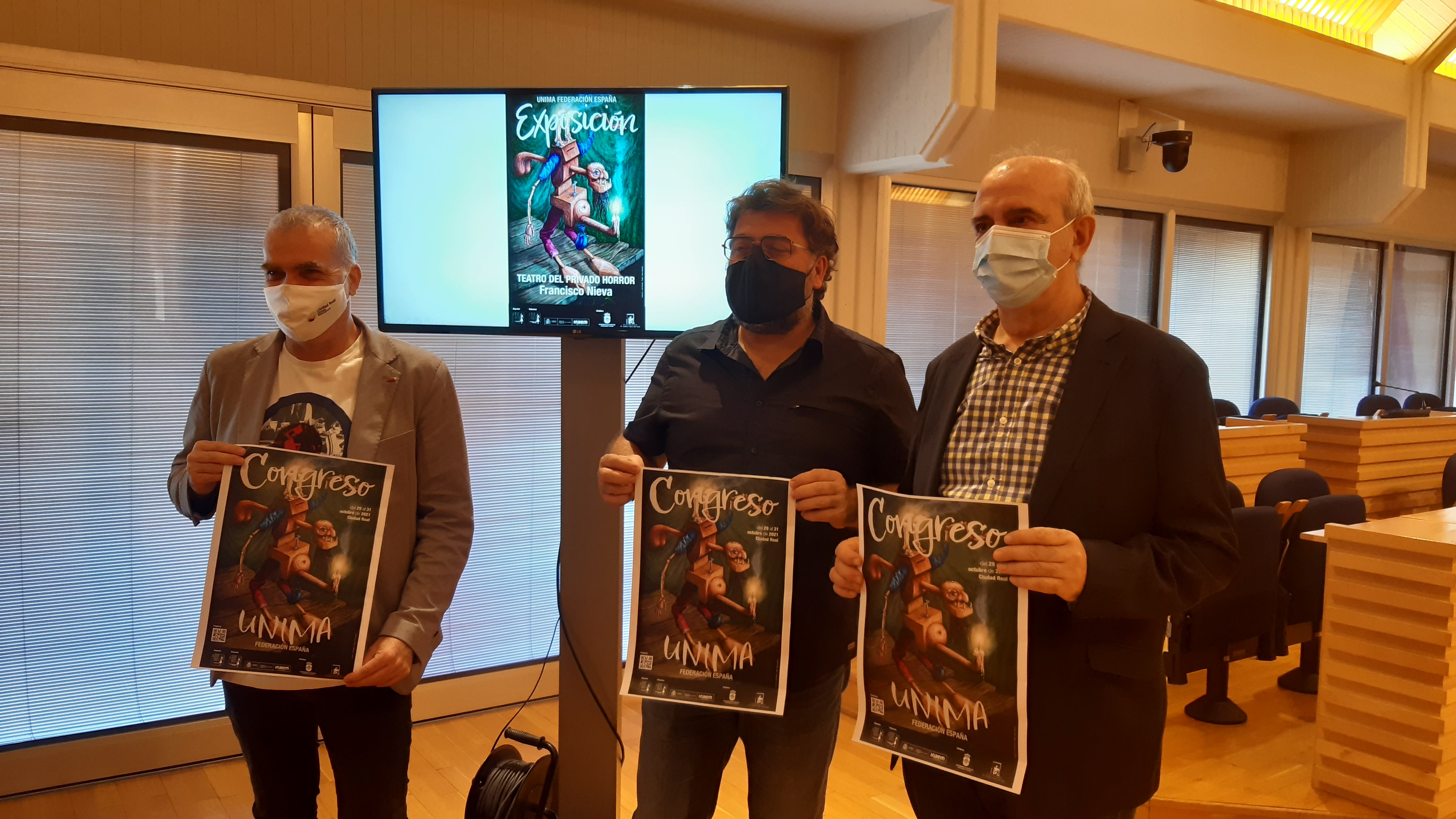 Ciudad Real acogerá del 29 al 31 de octubre el Congreso UNIMA de títeres que estará dedicado a Francisco Nieva Ciudad Real acogerá del 29 al 31 de octubre el Congreso UNIMA de títeres que estará dedicado a Francisco Nieva