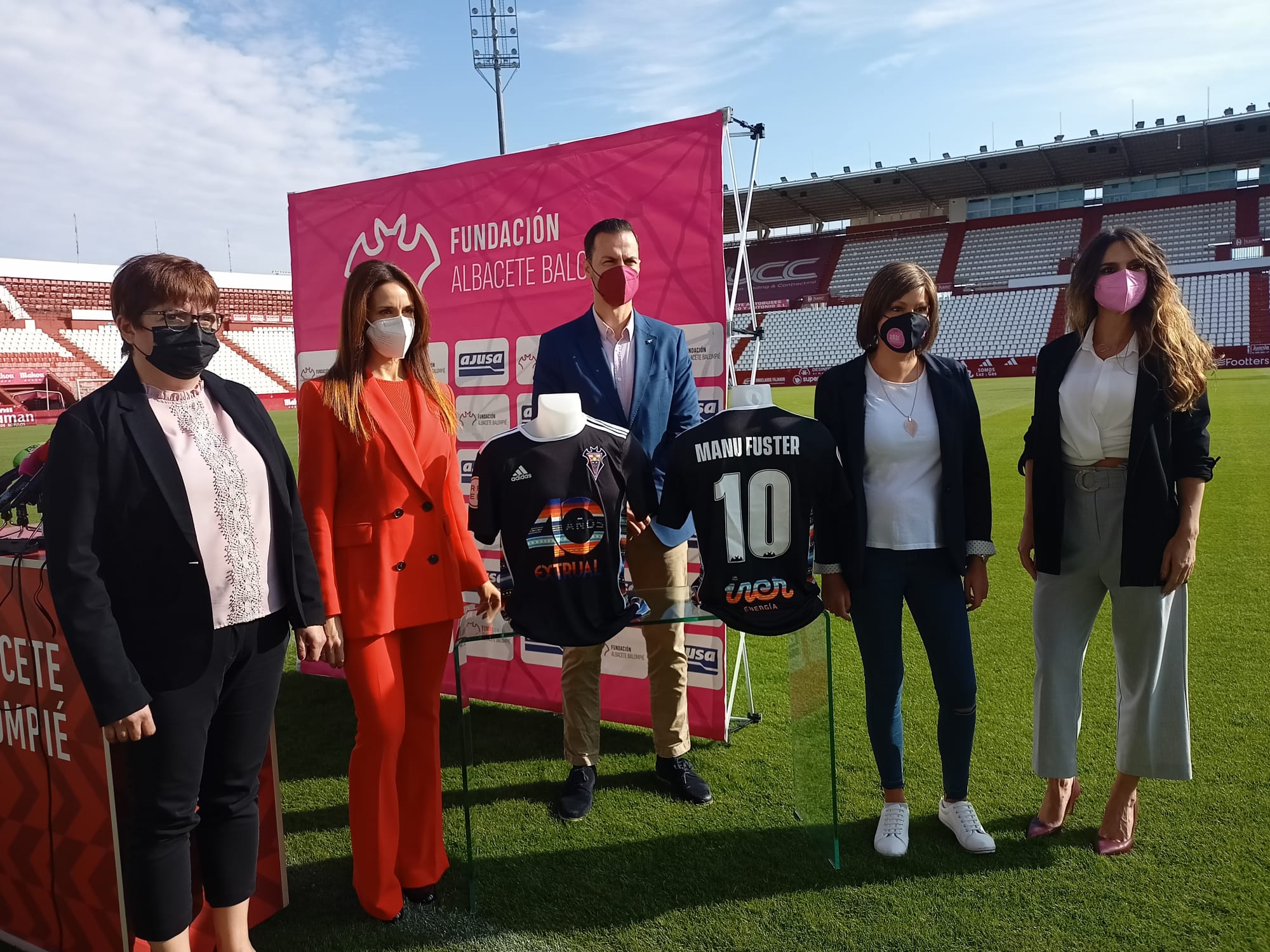 El Albacete se une con AMAC y la AECC para recaudar fondos El Albacete se une con AMAC y la AECC para recaudar fondos