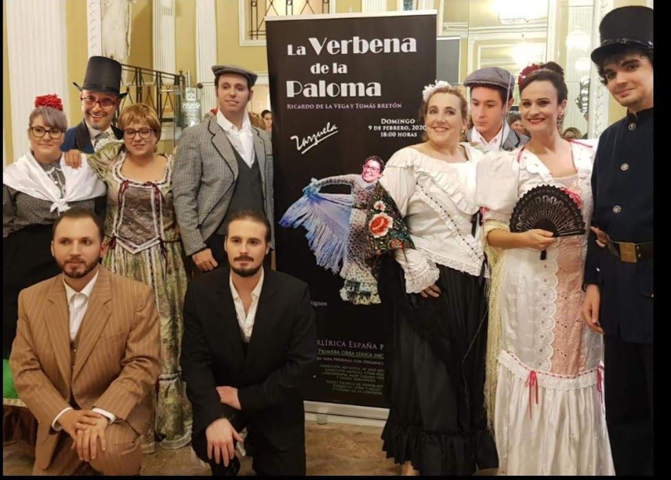 Los alumnos de la UA impulsan el proyecto "Una Zarzuela Accesible e Inclusiva" en el Teatro Principal de Alicante Los alumnos de la UA impulsan el proyecto "Una Zarzuela Accesible e Inclusiva" en el Teatro Principal de Alicante