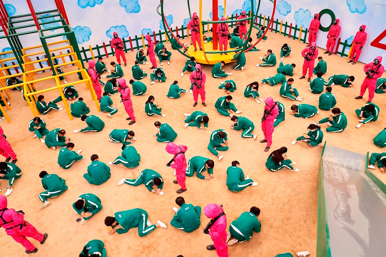 Así burlan los niños el control parental para ver el 'Juego del calamar' Así burlan los niños el control parental para ver el 'Juego del calamar'