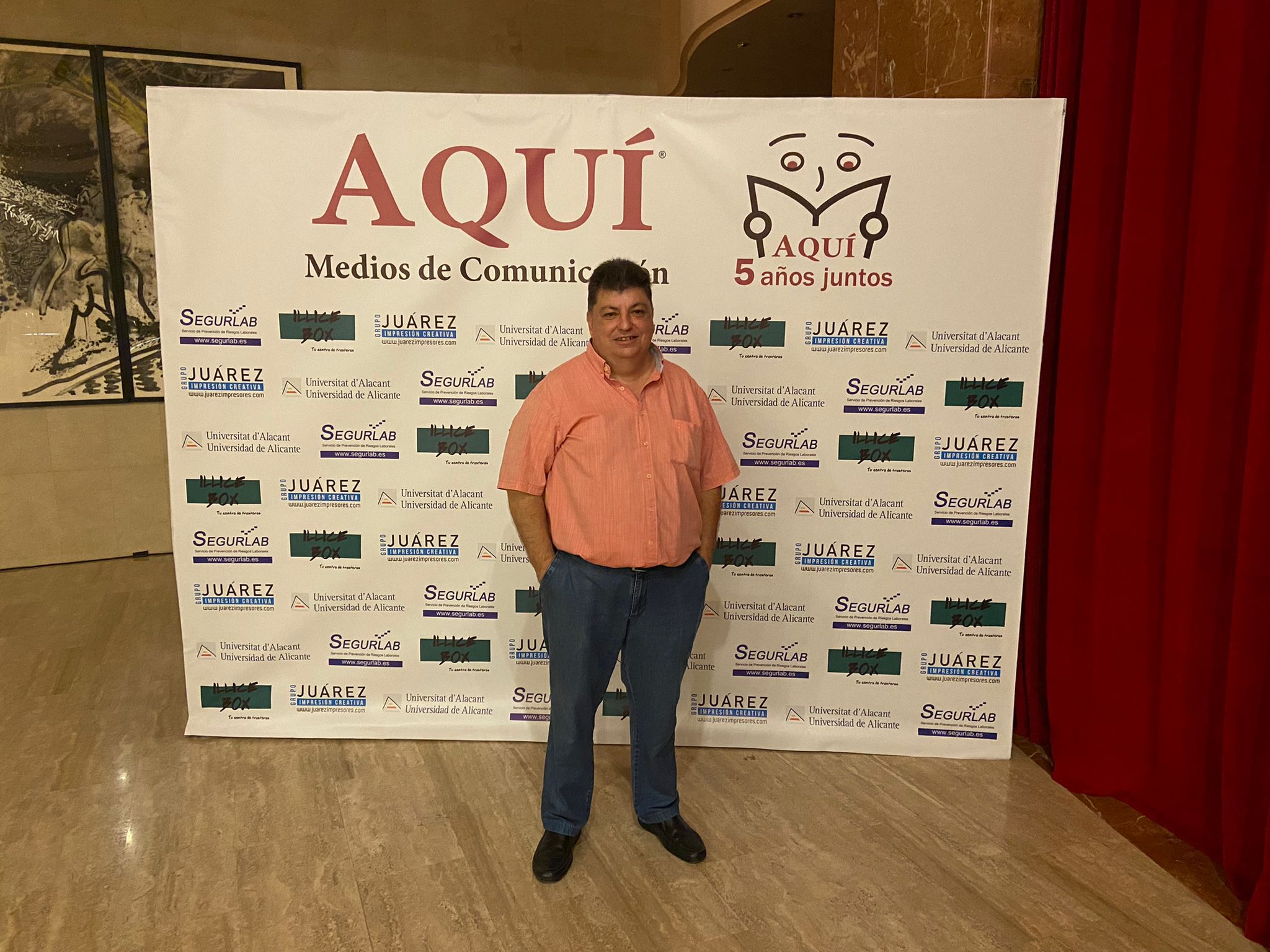El grupo Aquí Comunicación celebra cinco años de periodismo en la provincia con dieciséis cabeceras El grupo Aquí Comunicación celebra cinco años de periodismo en la provincia con dieciséis cabeceras