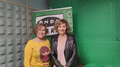Ana Santos e Charo Valcárcel falan sobre o proxecto "De vella a bella". Más de Uno Pontevedra