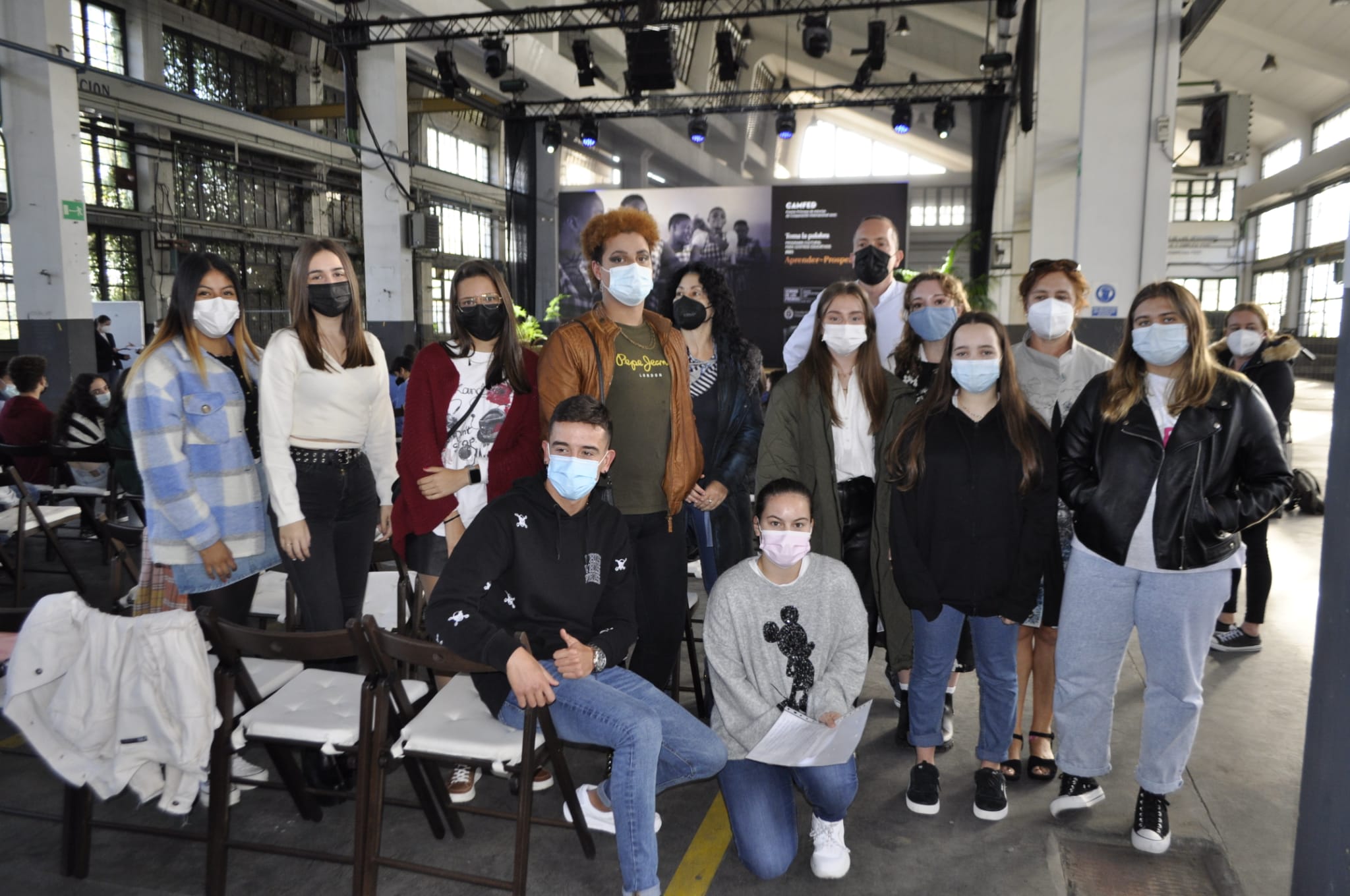 Los alumnos del IES de Infiesto participan en las actividades de los Premios Princesa de Asturias Los alumnos del IES de Infiesto participan en las actividades de los Premios Princesa de Asturias