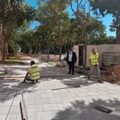 Comienzan los trabajos de reposición del pavimento en la calle Celestino Rey Comienzan los trabajos de reposición del pavimento en la calle Celestino Rey
