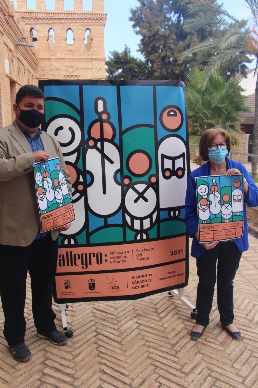 "ALLEGRO", llega este viernes a las calles de San Pedro del Pinatar "ALLEGRO", llega este viernes a las calles de San Pedro del Pinatar