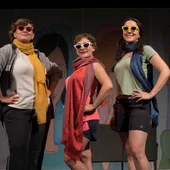 Obra de teatro "Divorciadas, evangélicas y vegetarianas" Obra de teatro "Divorciadas, evangélicas y vegetarianas"