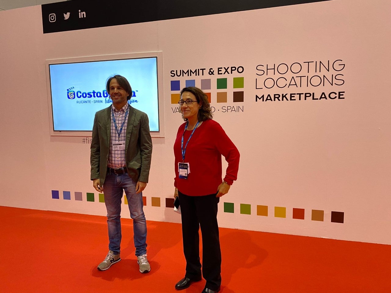 Benidorm Film Office junto a Costa Blanca participa en la primera feria de localizaciones cinematográficas en Valladolid Benidorm Film Office junto a Costa Blanca participa en la primera feria de localizaciones cinematográficas en Valladolid