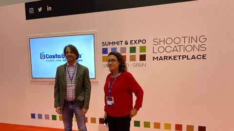 Feria de localizaciones cinematogr&aacute;ficas en Valladolid.