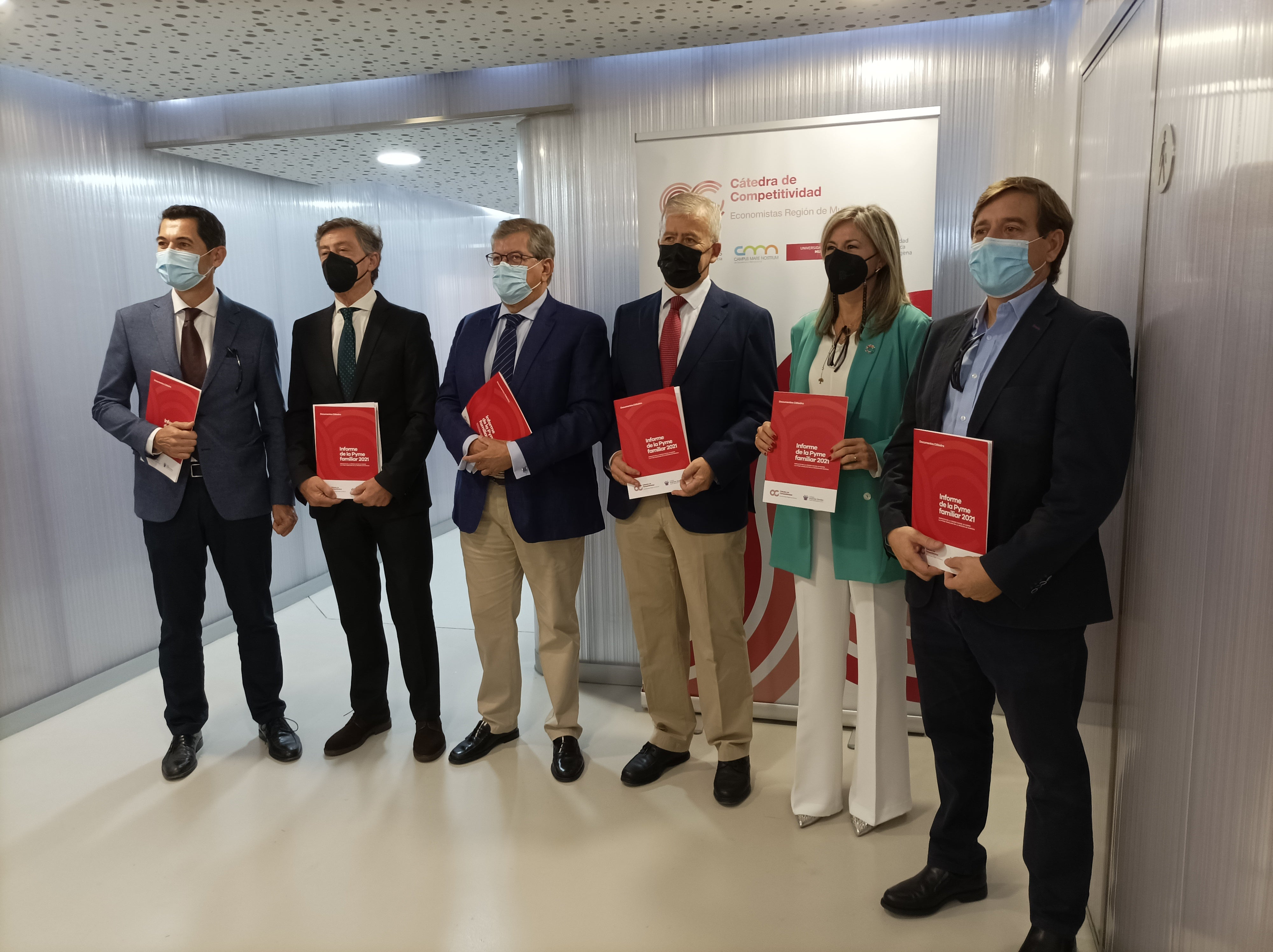 Las pymes familiares de Murcia han afrontado mejor el impacto por la crisis del Covid Las pymes familiares de Murcia han afrontado mejor el impacto por la crisis del Covid