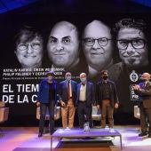 Galardonados con el Premio Princesa de Asturias de Investigación Científica y Técnica 2021