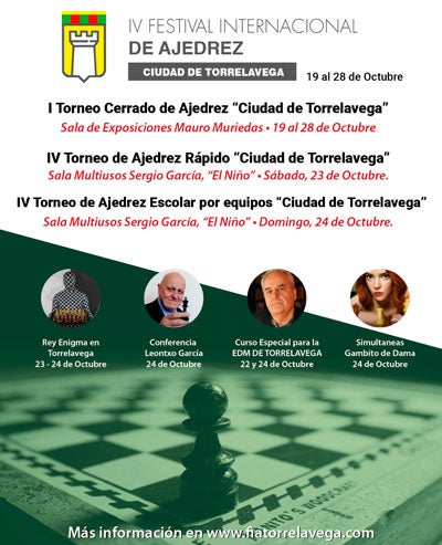 IV Festival Internacional de Ajedrez de Torrelavega IV Festival Internacional de Ajedrez de Torrelavega
