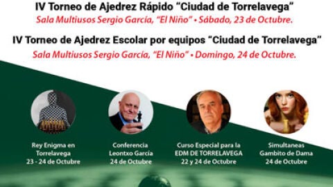IV Festival Internacional de Ajedrez de Torrelavega 