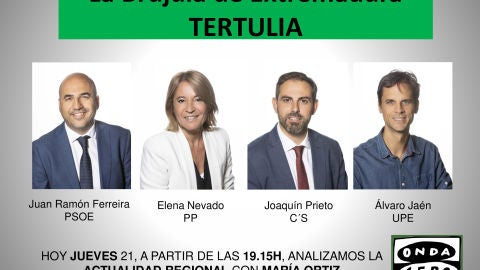 Tertulia La Br&uacute;jula