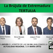 Tertulia La Brújula