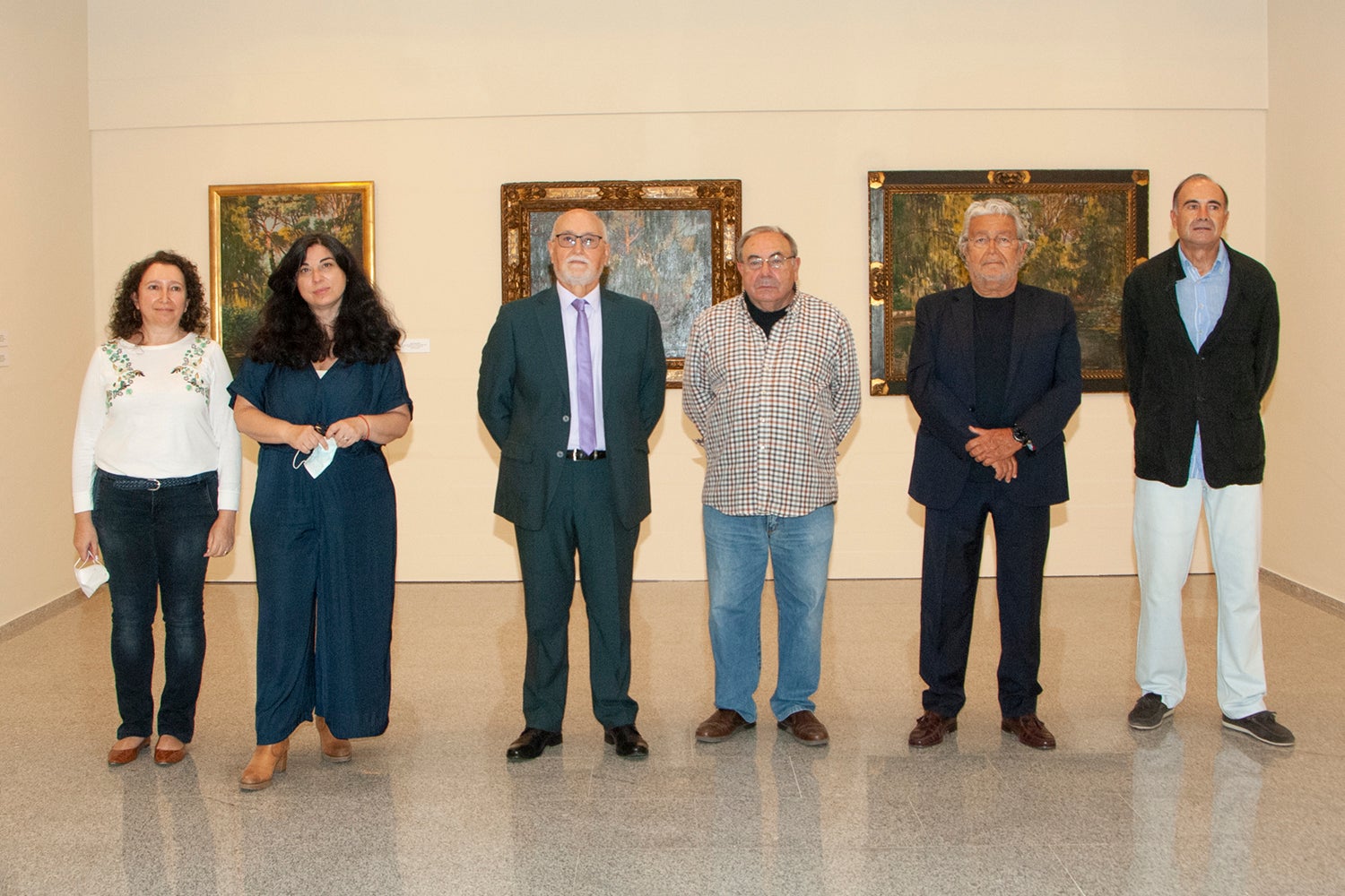Fundación Bancaja presenta en Sagunto la exposición de Genaro Palau y Santiago Rusiñol Fundación Bancaja presenta en Sagunto la exposición de Genaro Palau y Santiago Rusiñol