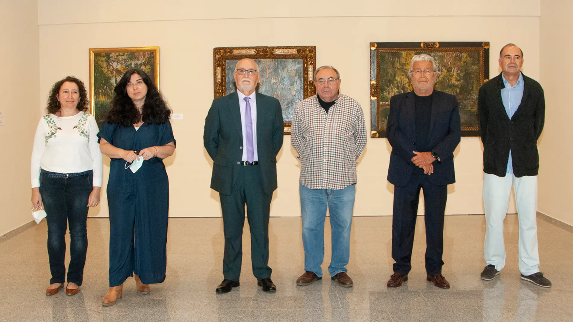 Fundación Bancaja presenta en Sagunto la exposición de Genaro Palau y Santiago Rusiñol