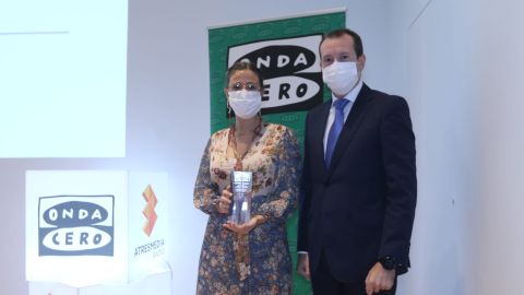 La empresa Reyes Guti&eacute;rrez ha sido una de las distinguidas en la gala M&aacute;laga Avanza 2021