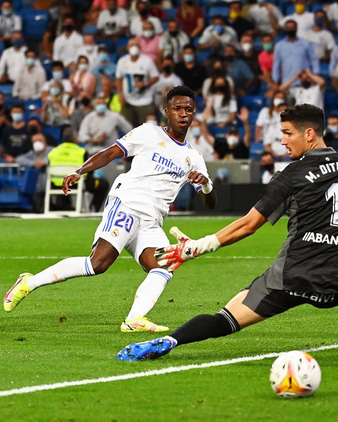 Vinicius: no hay término medio Vinicius: no hay término medio