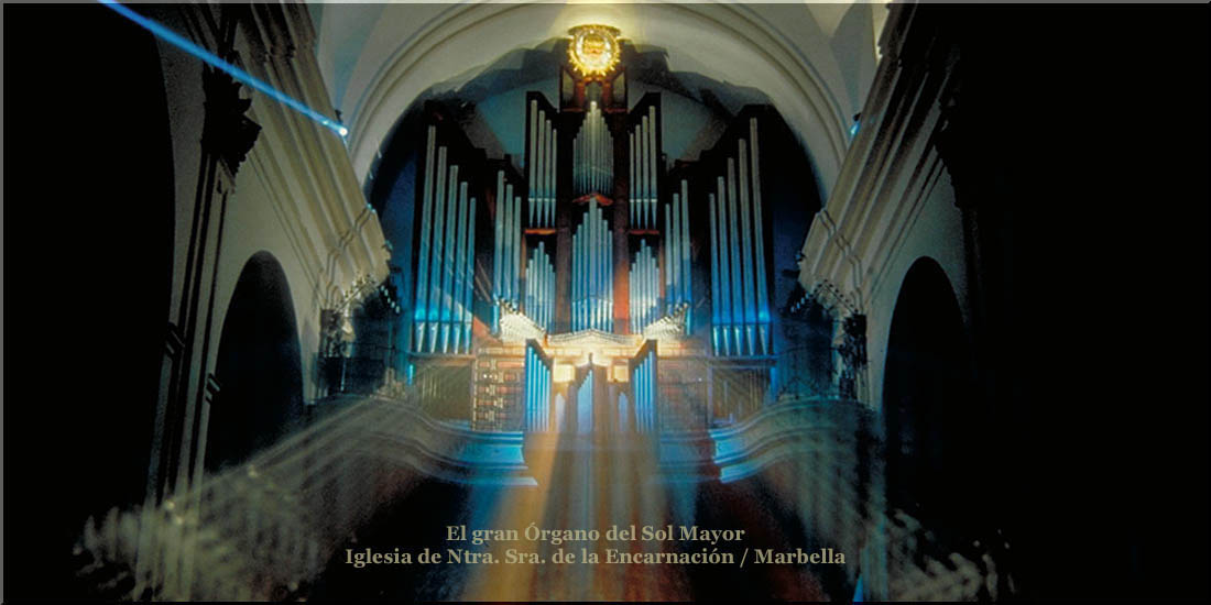 El Órgano del Sol Mayor de Marbella cumple medio siglo El Órgano del Sol Mayor de Marbella cumple medio siglo